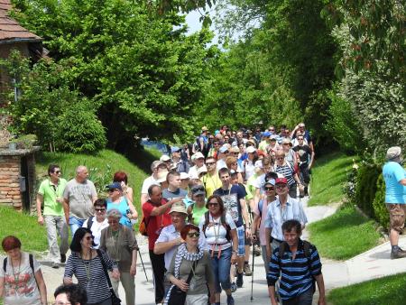 12. pohod Pomlad v prleških goricah Dan odprtih kleti in veselih ljudi, 28.5.2016 28